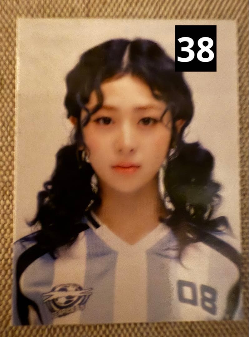 300円〜 バラ売り ユンジン　Le Sserafim トレカ等