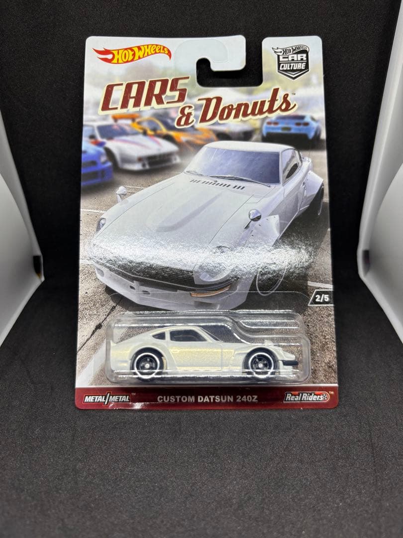 Hot Wheels CARS&Donuts 5台セット