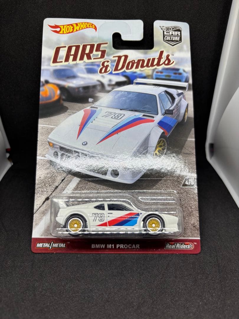 Hot Wheels CARS&Donuts 5台セット