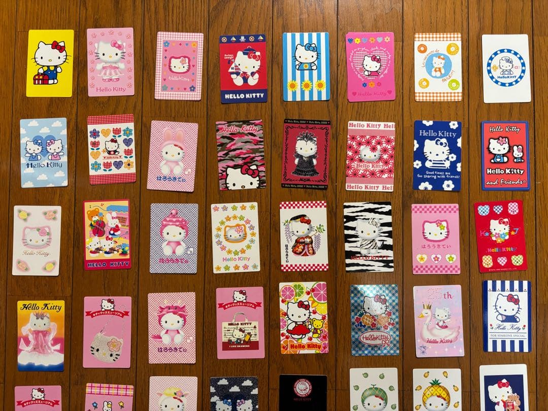 d*7様 サンリオ ハローキティ キャラクターズ カード コレクターズカード80