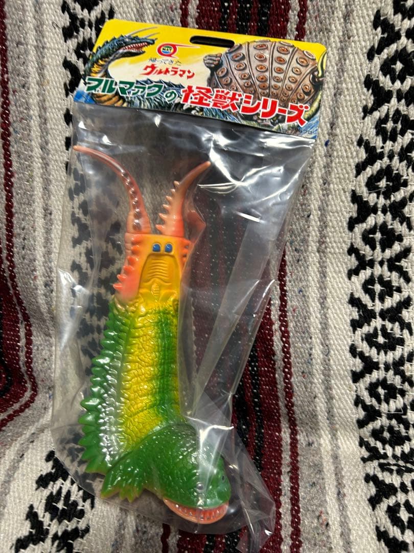 ブルマァクの怪獣シリーズ★ツインテール Gカラー 帰ってきたウルトラマンに登場