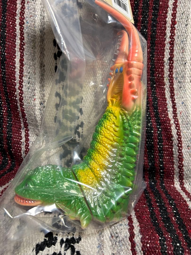 ブルマァクの怪獣シリーズ★ツインテール Gカラー 帰ってきたウルトラマンに登場