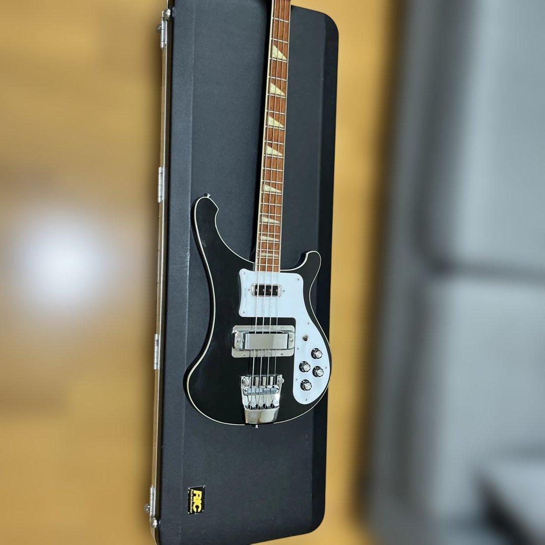 き*し様 Rickenbacker 4003 ブラックエレキベース ケース付き