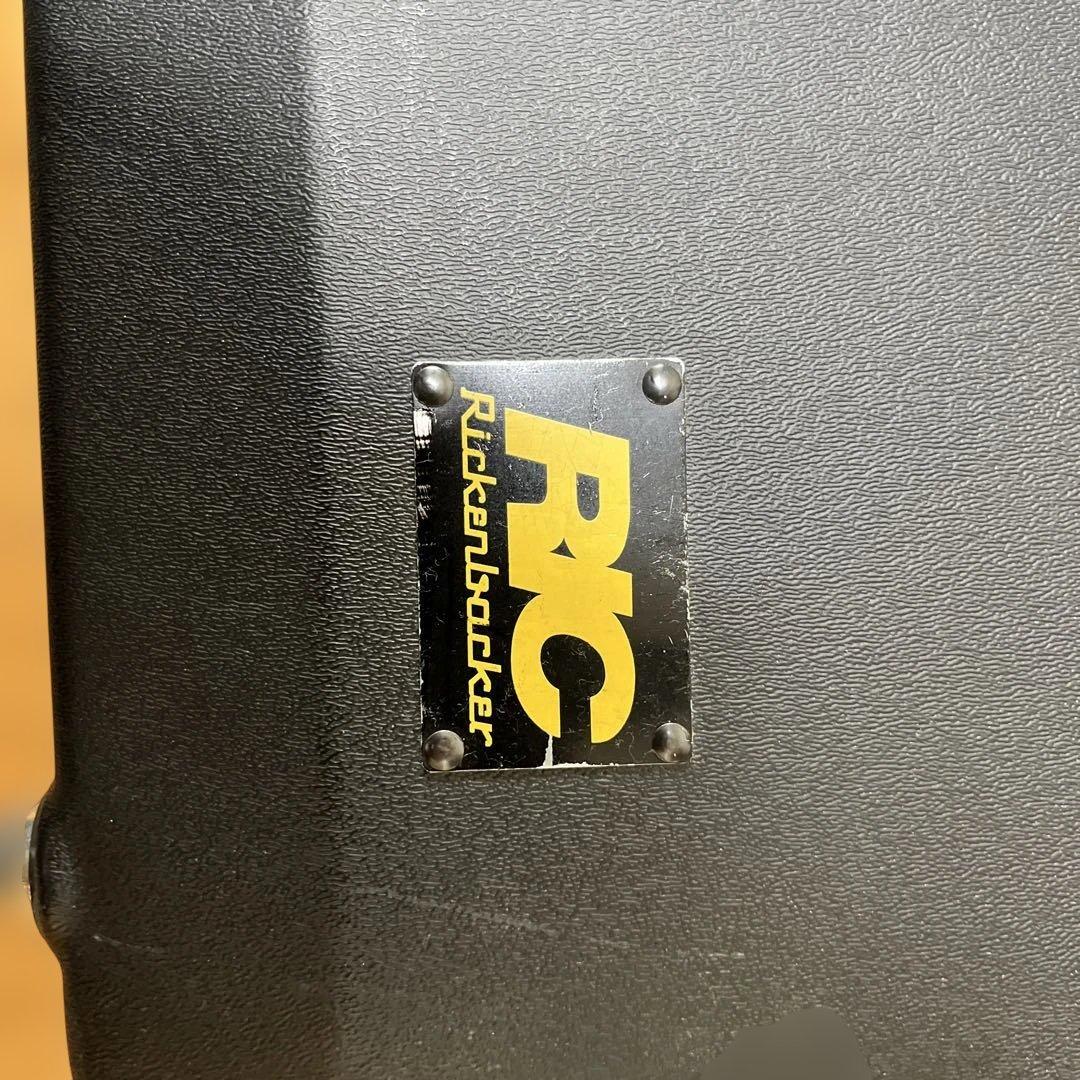 き*し様 Rickenbacker 4003 ブラックエレキベース ケース付き