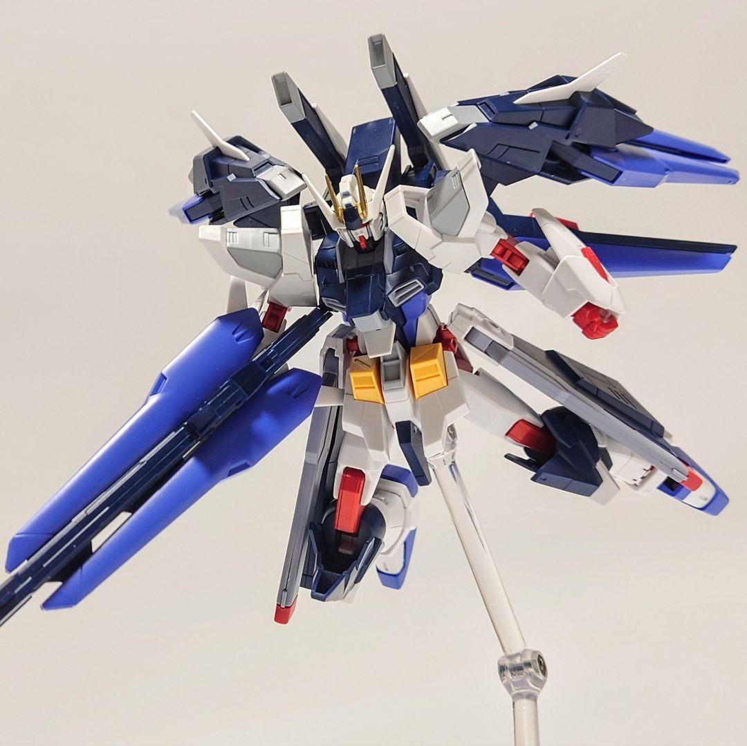 HGBF 1/144 アメイジングストライクフリーダムガンダム