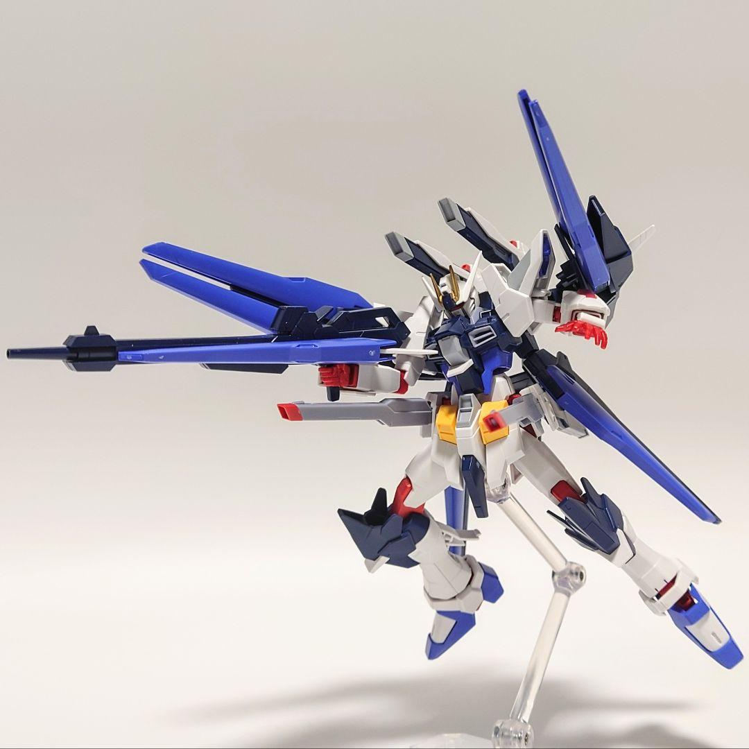 HGBF 1/144 アメイジングストライクフリーダムガンダム