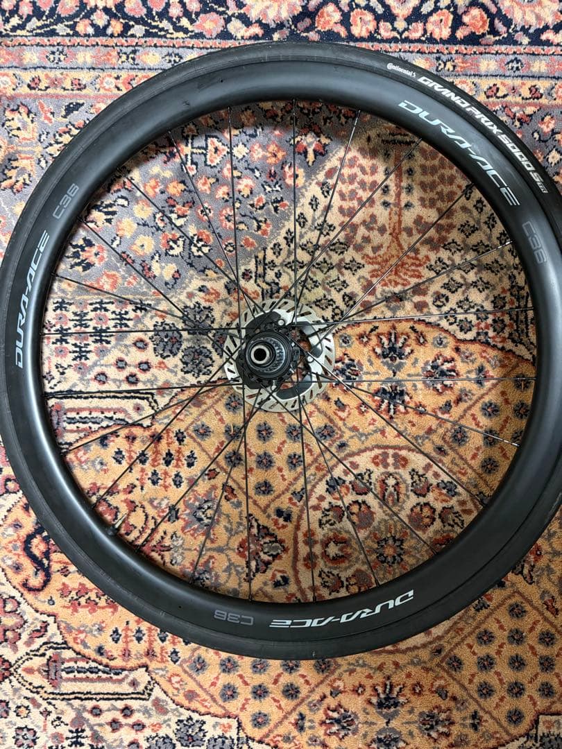 【美品】デュラエース DURA-ACE wh-r9270 C36