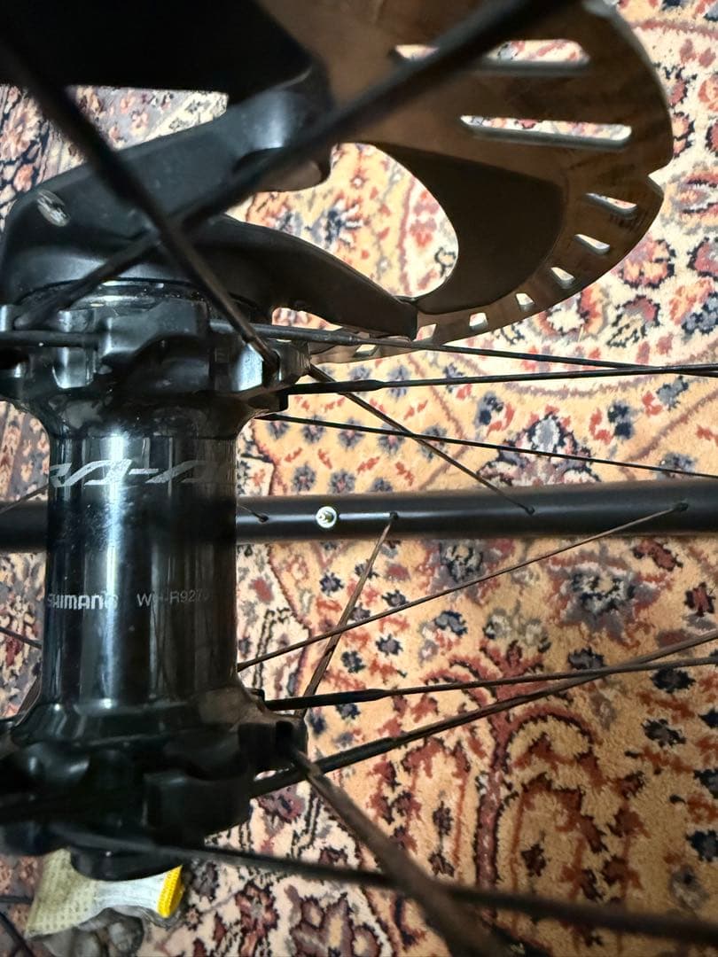 【美品】デュラエース DURA-ACE wh-r9270 C36