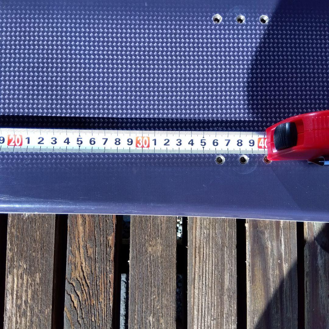 スノースクート用ボード（カーボン）