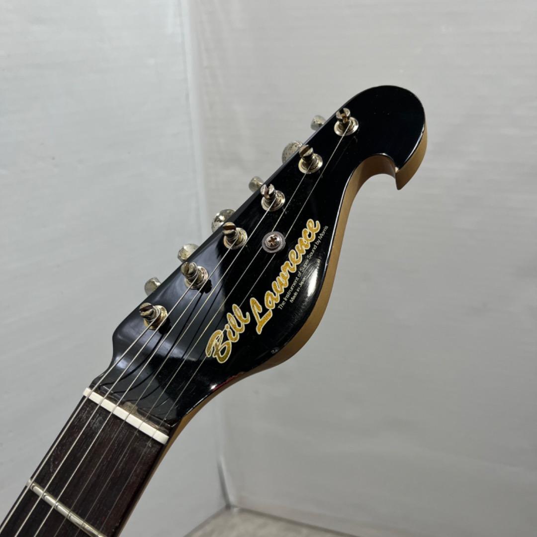 Bill Lawrence シャケモデル（黒ver） MOON刻印PU搭載