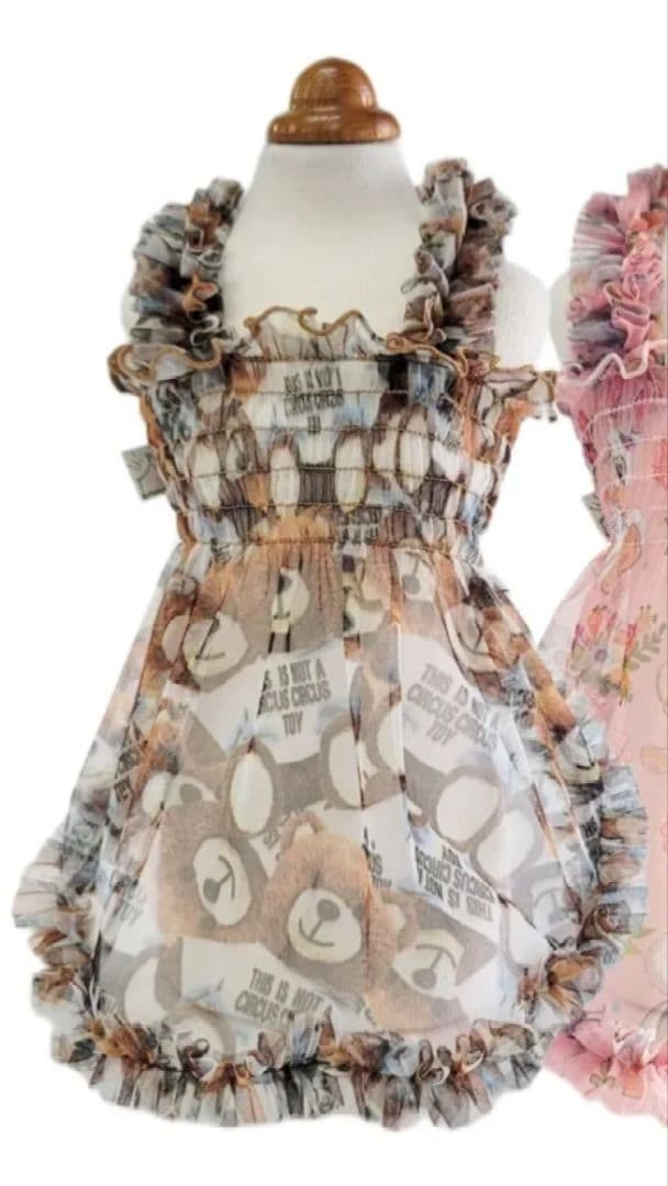 XSワンピース3点+スヌード2点の5点セット　サーカスサーカスCIRCUSCIR