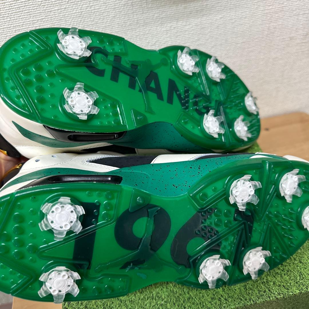 イーストサイドゴルフ ×Air Jordan 6 ホワイト/ブラック/グリーン