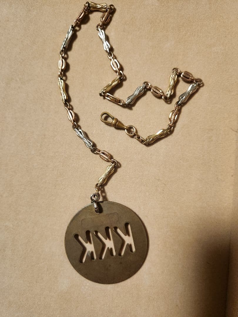 クー・クラックス・クラン　K.K.K.　会員メダル　ナチスドイツ