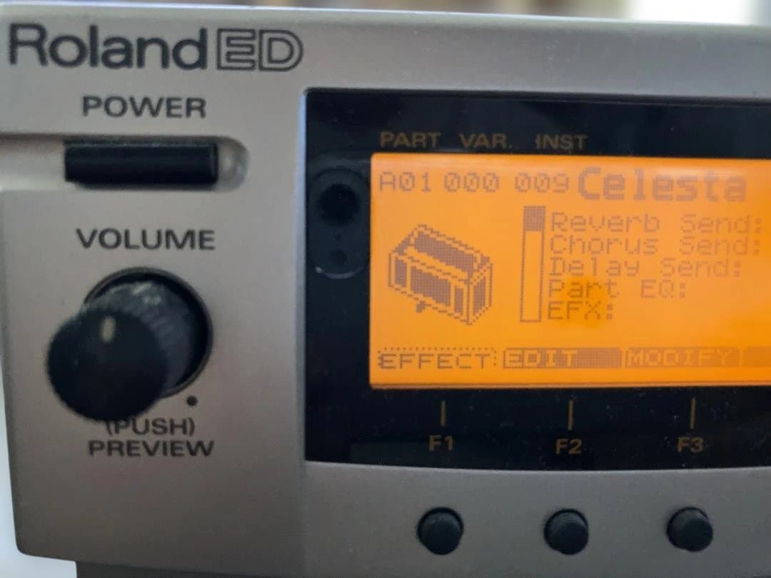 A*☆様 Roland SC-8850 SOUND Canvas 音源モジュール