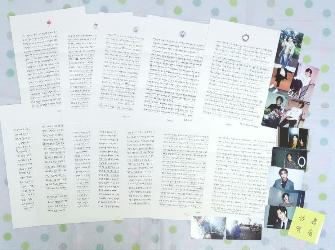 東方神起 ユノ Dear U letter