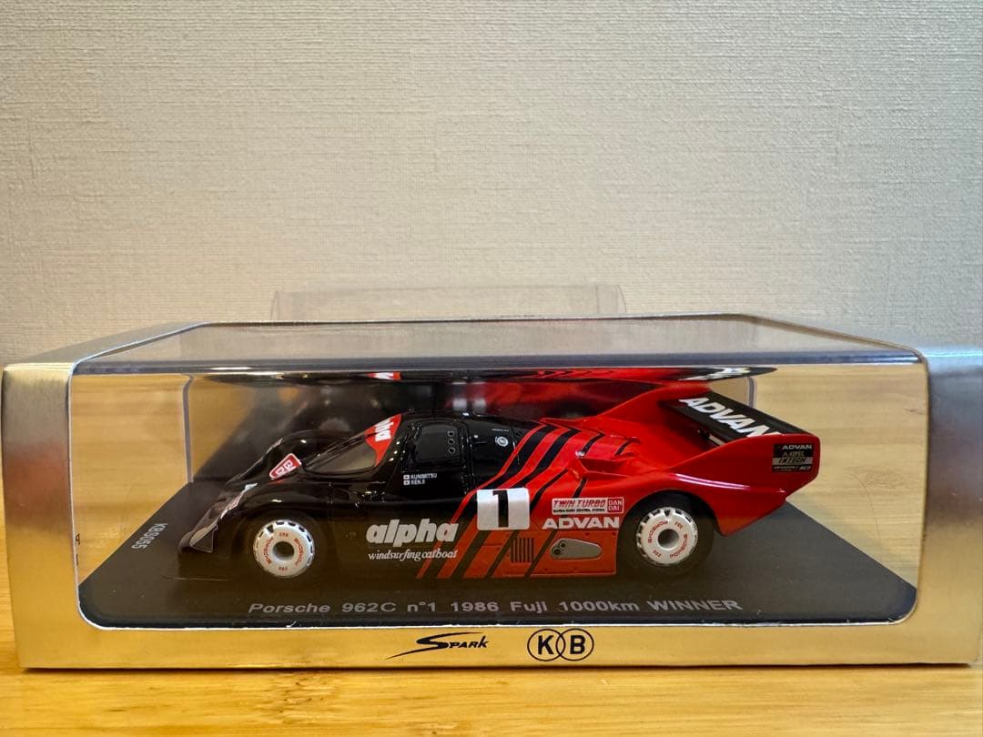 【SPARK】Porsche 962C 1986 Fuji 1000km