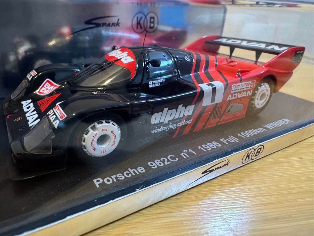 【SPARK】Porsche 962C 1986 Fuji 1000km