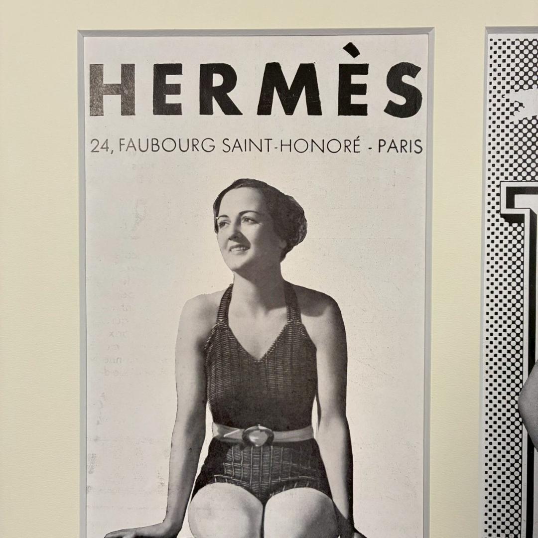 美品 エルメス ヴィンテージ広告ポスター 1935～36年 HERMÈS 希少
