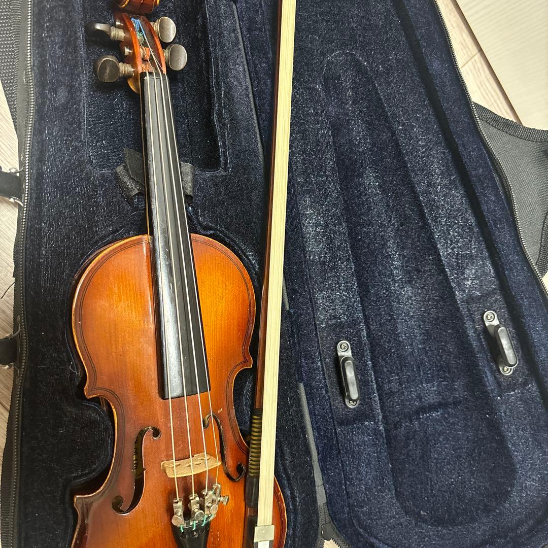 【黒装良反響麗音】Suzuki 1/8 No.11 バイオリン 1962