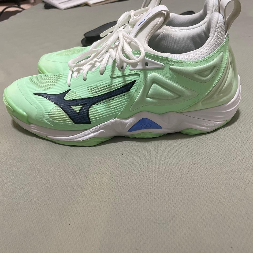Mizuno バレーボールシューズ ミントグリーン27.5cm
