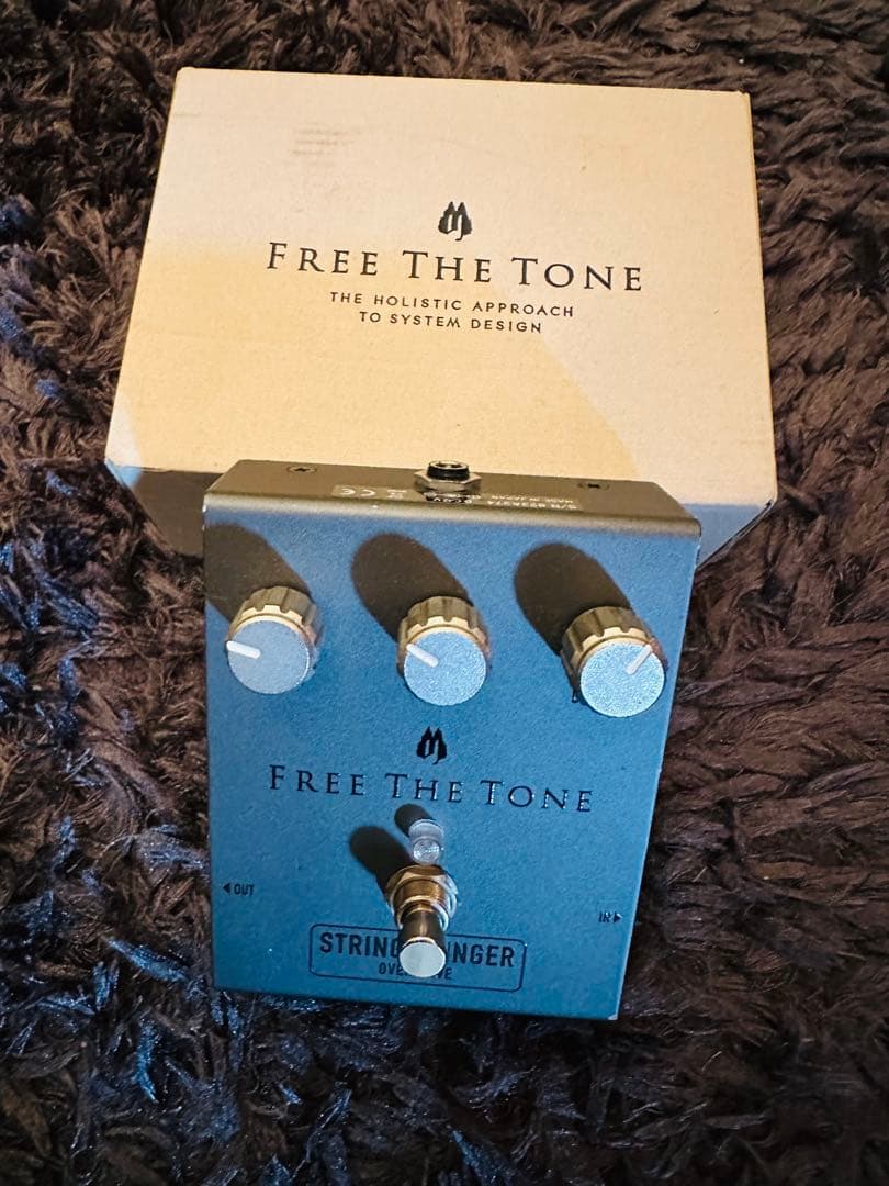 FREE THE TONE STRING SLINGER オーバードライブ