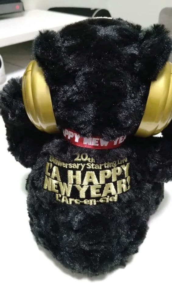 激レア　特価 20th ラニバ ハッピーニューイヤー ダンシングベアスピーカー