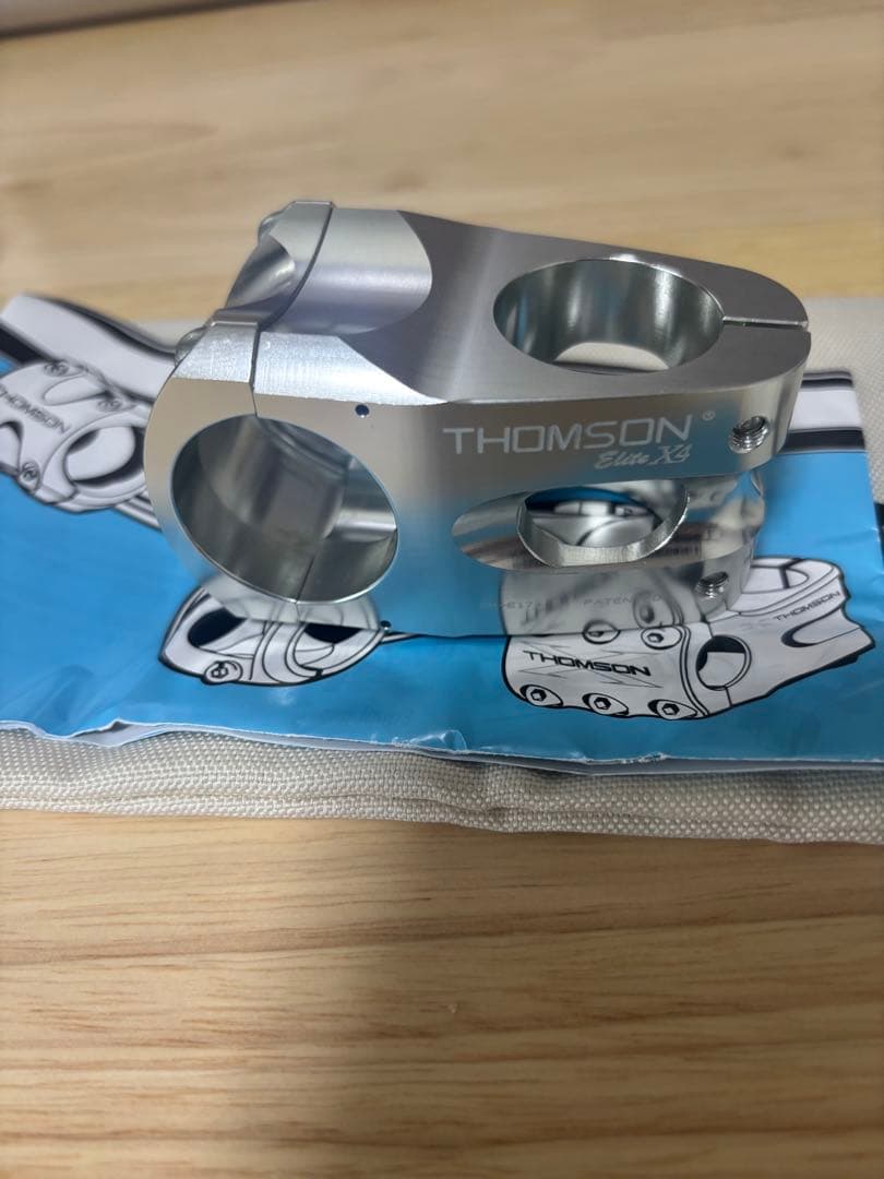 THOMSON(トムソン) ステム X4 31.8 40mm 0°