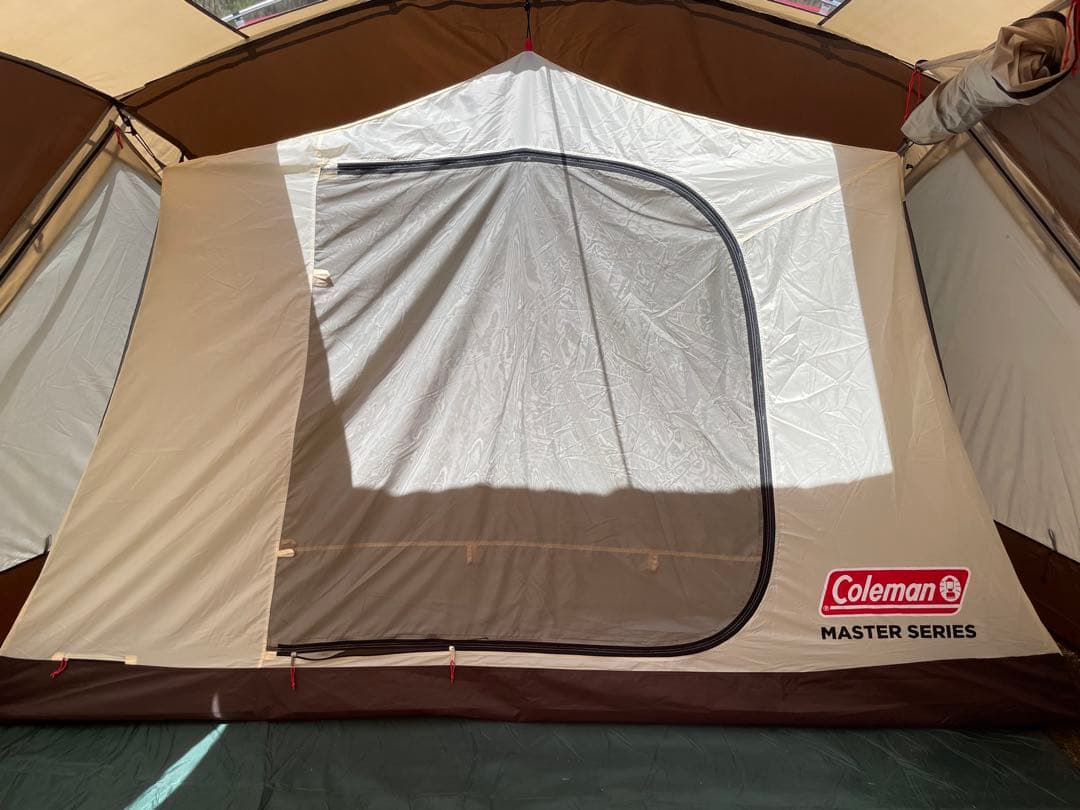 コールマン マスターシリーズ 4Sワイド2ルームカーブ　2回使用　値下げ