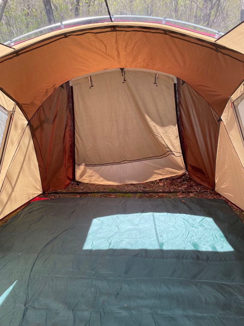 コールマン マスターシリーズ 4Sワイド2ルームカーブ　2回使用　値下げ