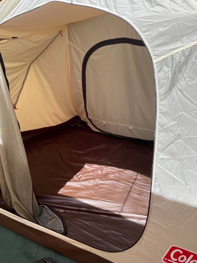 コールマン マスターシリーズ 4Sワイド2ルームカーブ　2回使用　値下げ