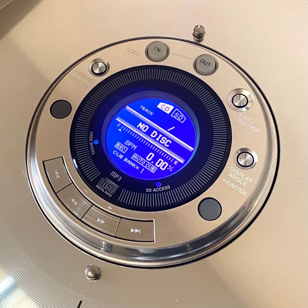 【最終価格】Technics SL-DZ1200 2台セット　CDJ