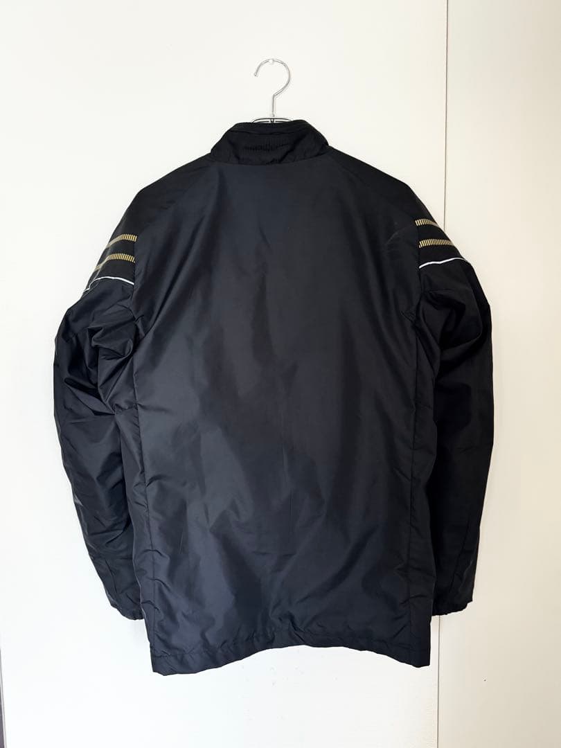 MIZUNOミズノ　トレーニングウェア上下セット　ブラック　ゴールド