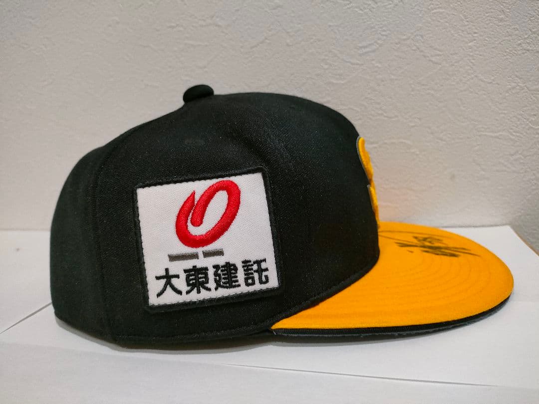 ソフトバンクホークス帽子（本物）