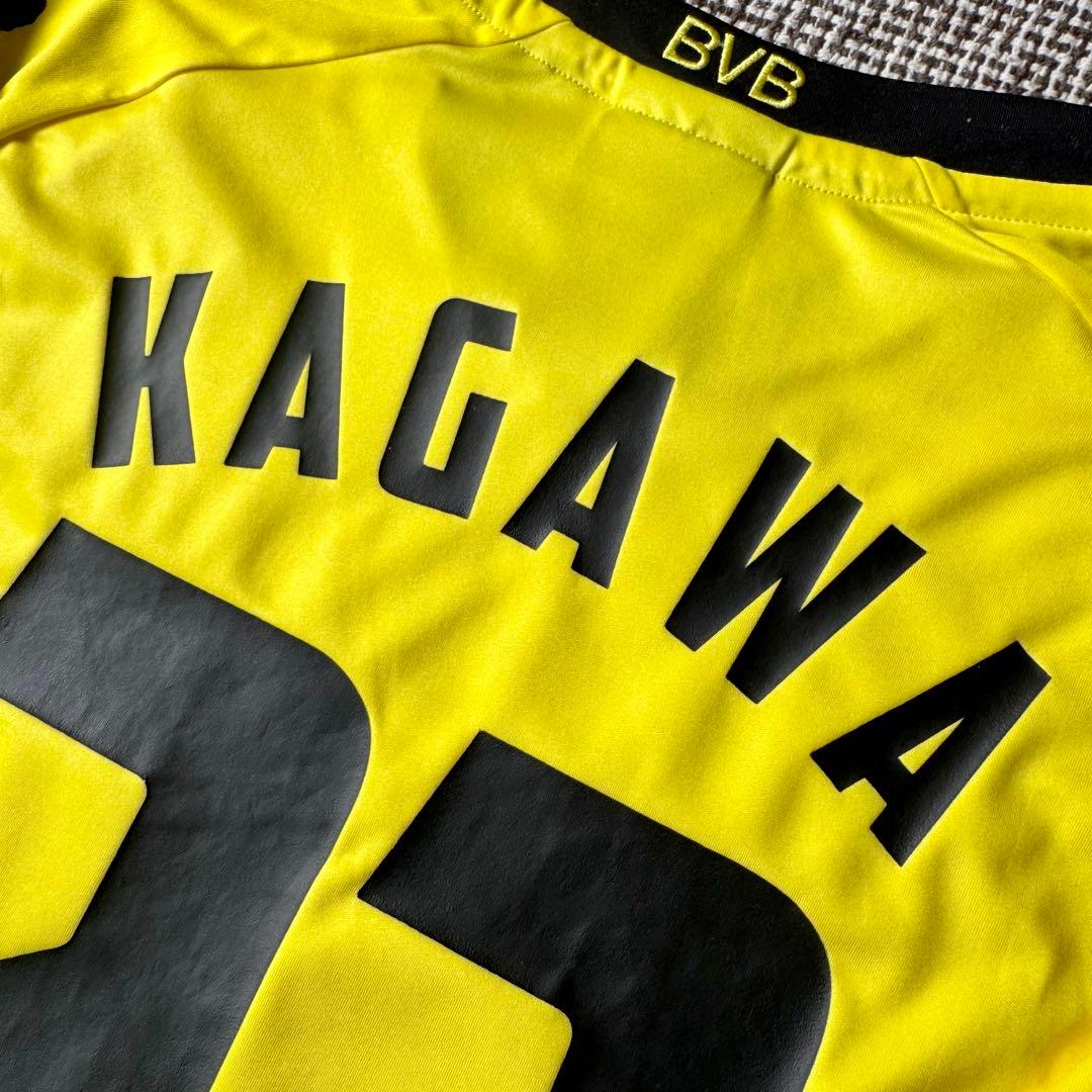 【２冠＆チャンピオンパッチ付き】香川真司 ＃２３ ドルトムント １１／１２（H）