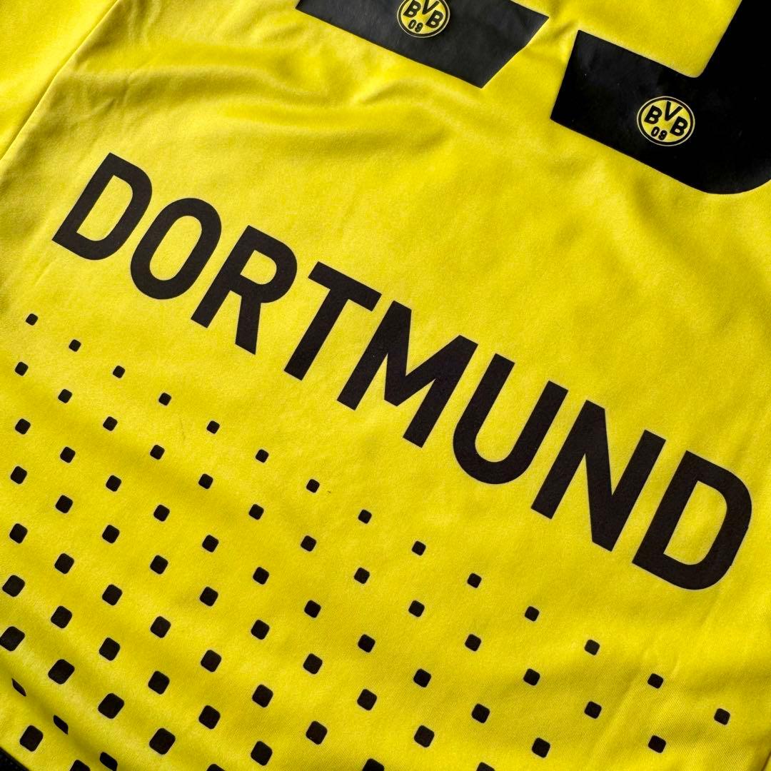 【２冠＆チャンピオンパッチ付き】香川真司 ＃２３ ドルトムント １１／１２（H）