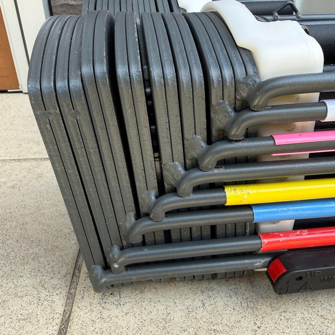 動作OK TOPFILM SPORT 9.0 可変式 ダンベル 40kg ②