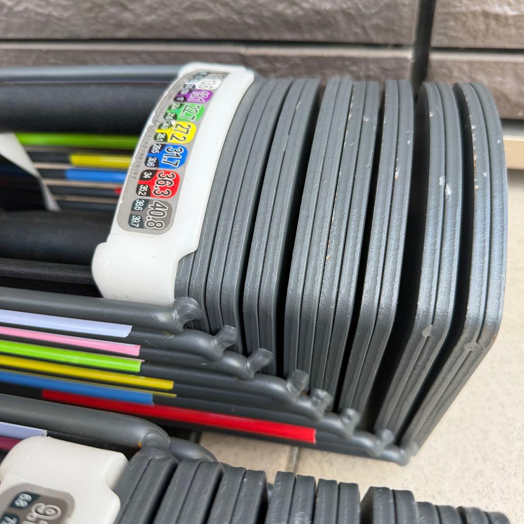 動作OK TOPFILM SPORT 9.0 可変式 ダンベル 40kg ②