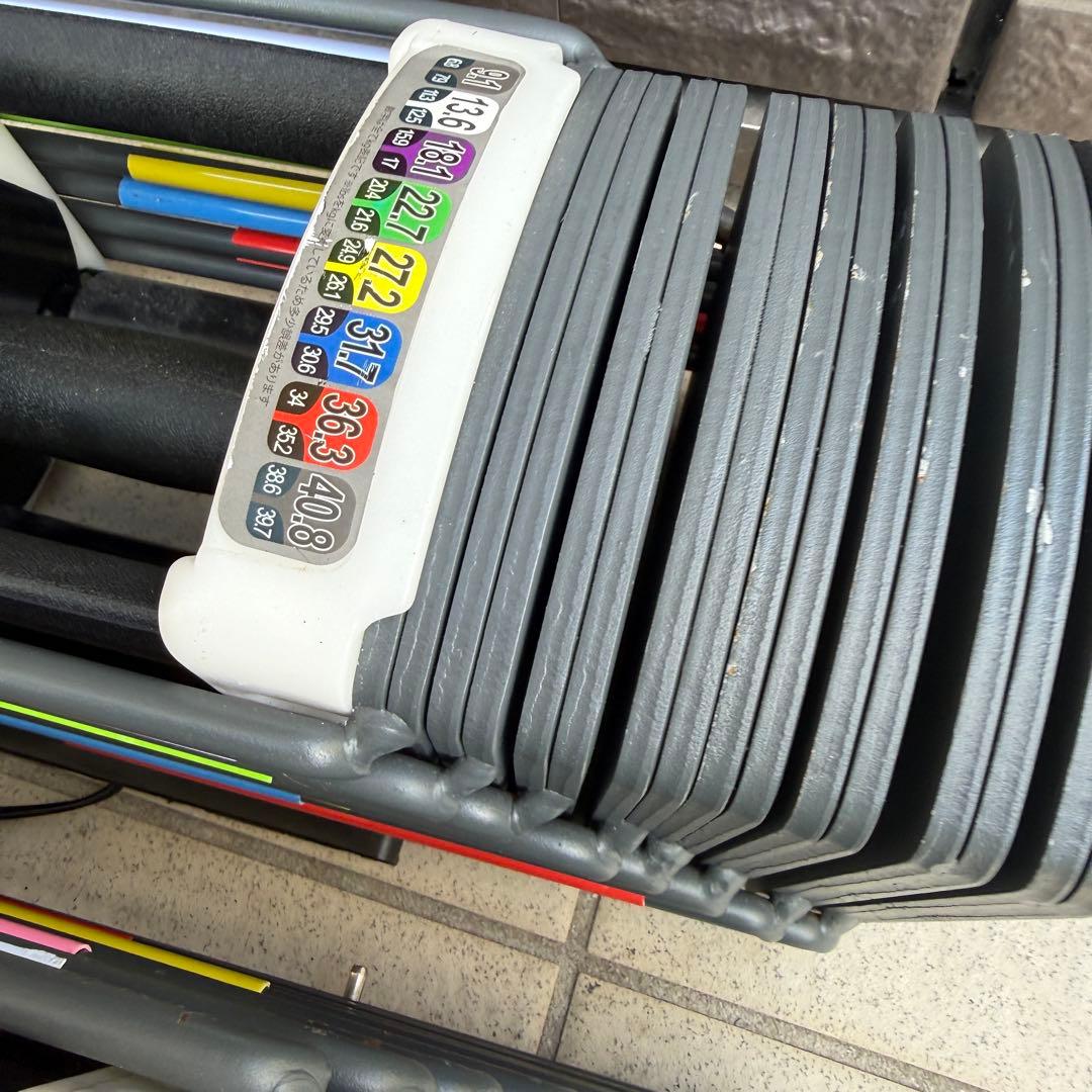 動作OK TOPFILM SPORT 9.0 可変式 ダンベル 40kg ②