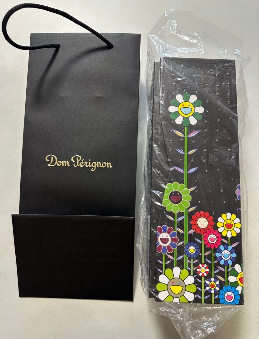 ドン ペリニヨン ヴィンテージ 2015 村上隆限定新品 Murakami袋付き