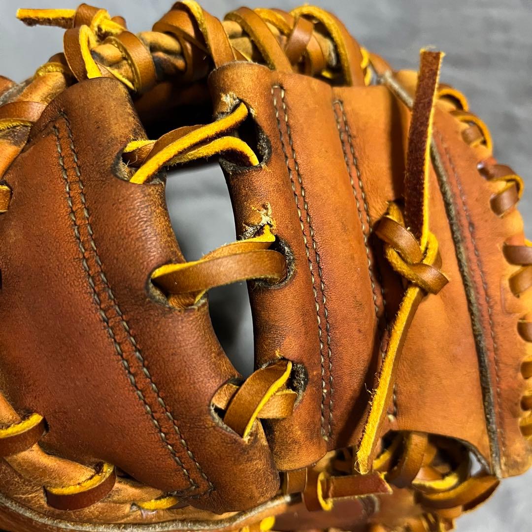 ミズノプロ　一般軟式用キャッチャーミット　クロスロック