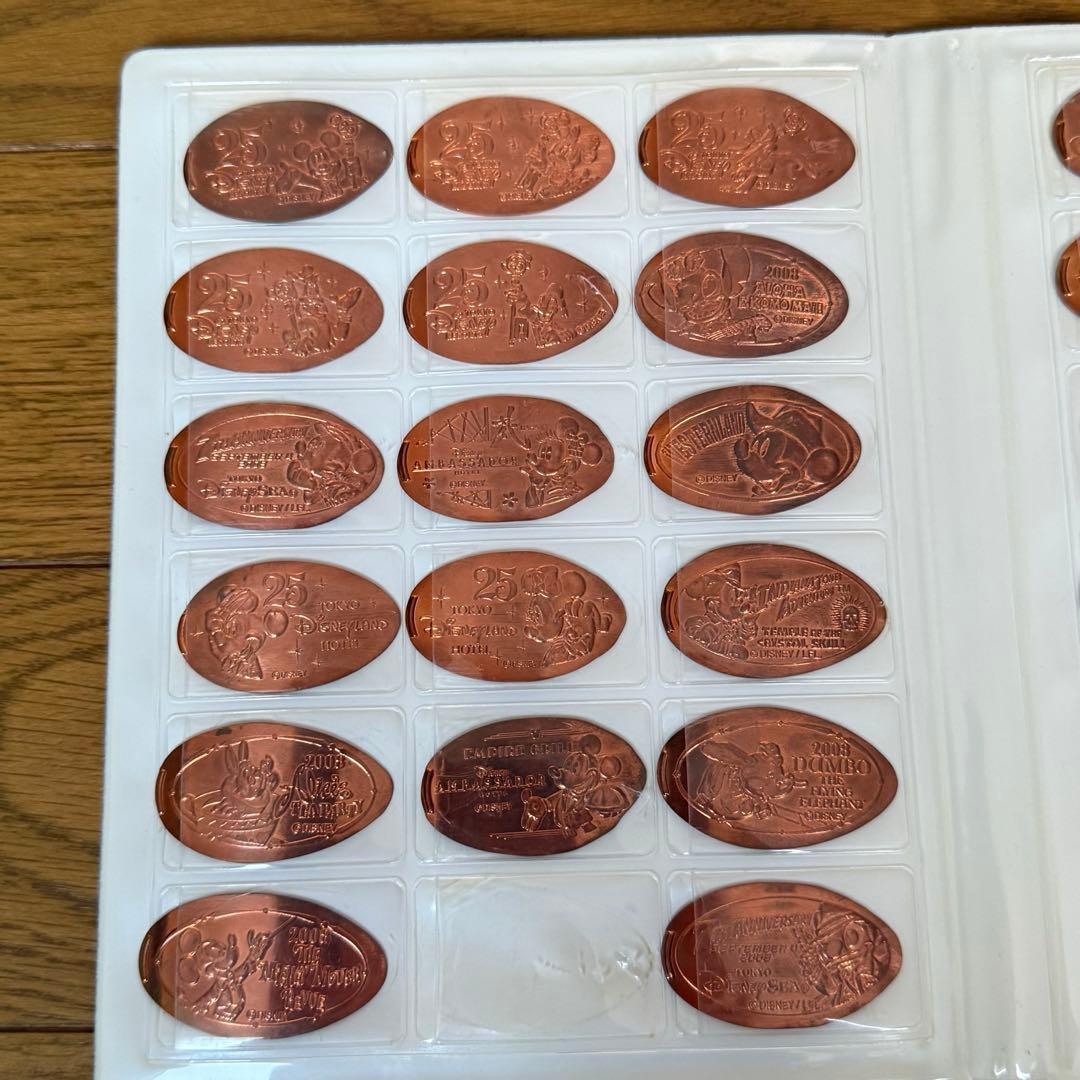 ディズニースーベニアメダル(2008年付近)