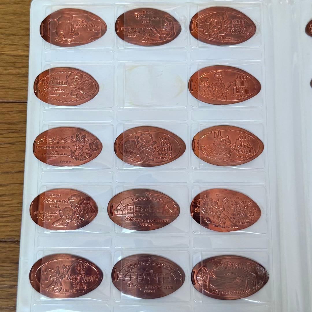 ディズニースーベニアメダル(2008年付近)