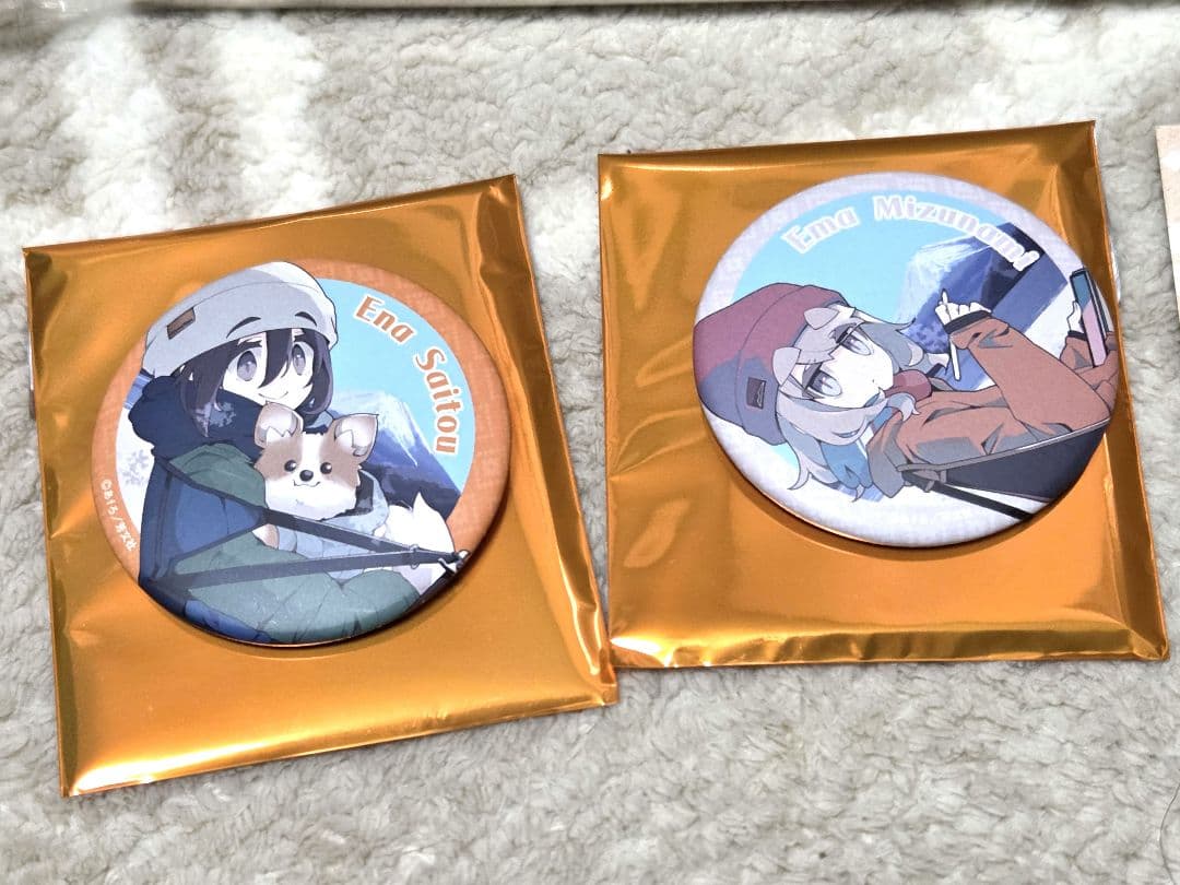 『ゆるキャン△』 10周年展 先行発売/限定版 笑's B6君 メタル賽銭箱