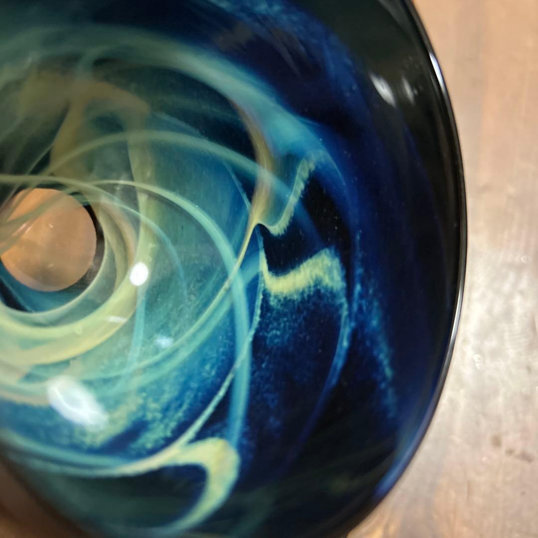 作家　ガラス作家　水月　タンブラー　森本もとこ　2個