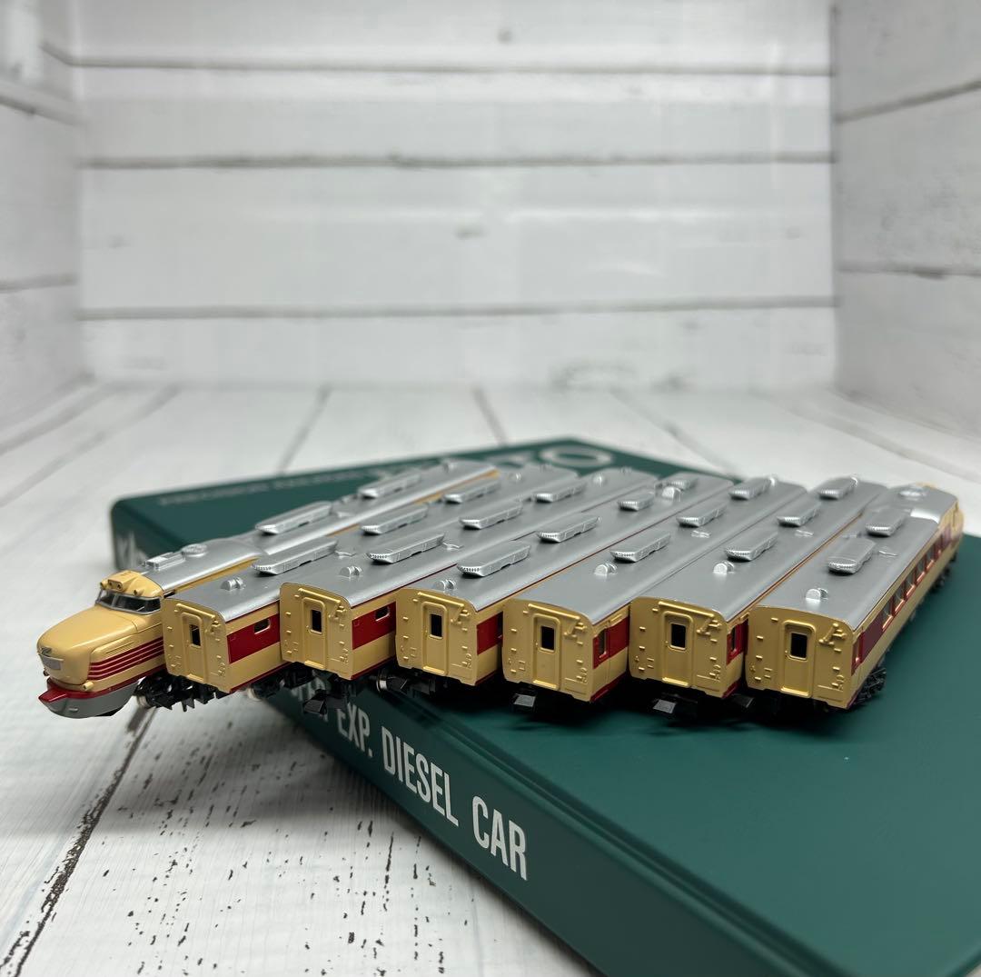 KATO 10-325 キハ81系 特急形気動車 7両編成 Nゲージ