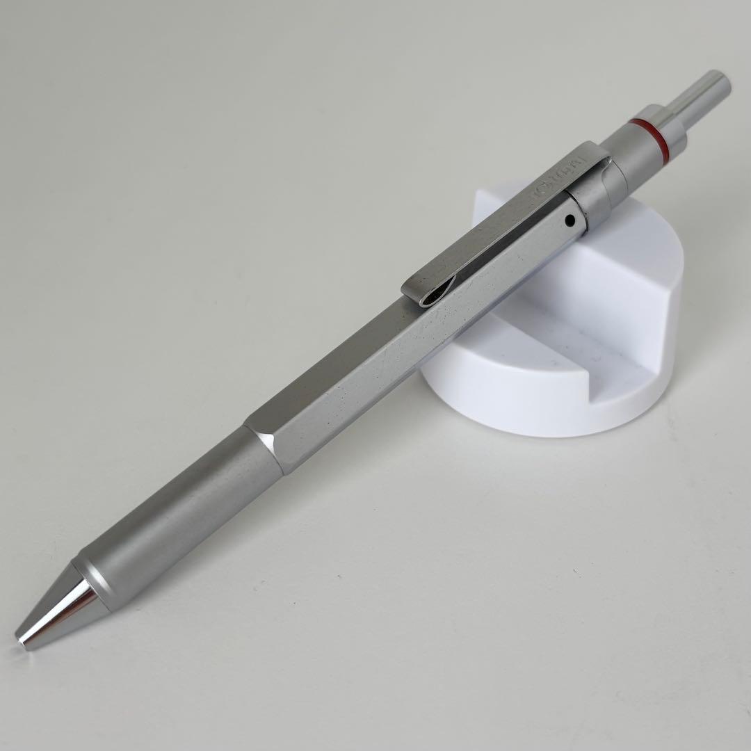 ロットリング ニュートン シルバー 多機能ペン