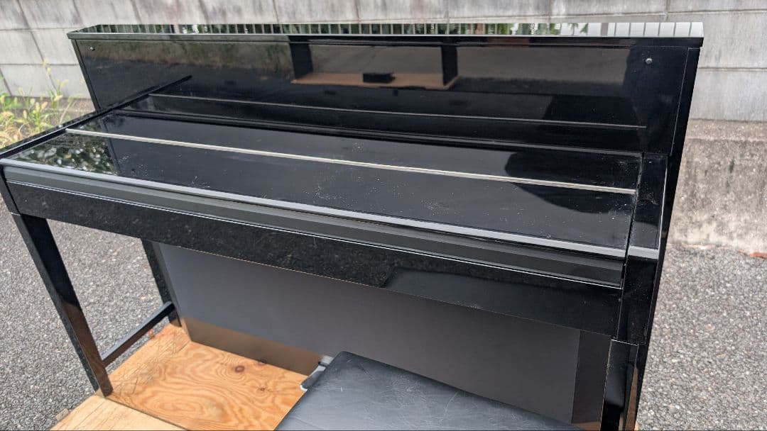 送料込み YAMAHA 電子ピアノ CLP-S408PE 12年製 奇跡の1台