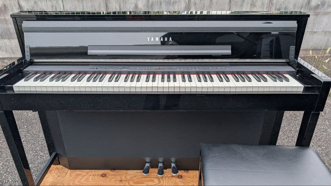 送料込み YAMAHA 電子ピアノ CLP-S408PE 12年製 奇跡の1台