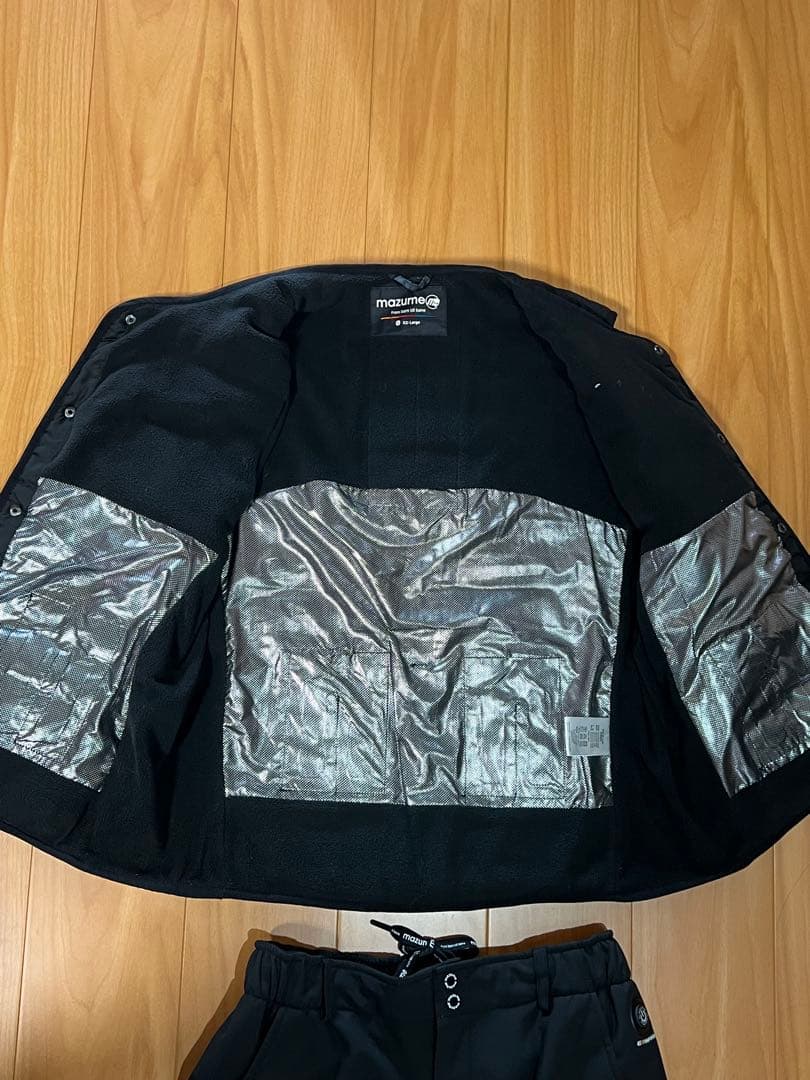 マヅメ　ヒーターベスト　ヒーターウィンドカットパンツ 3L（2XL）