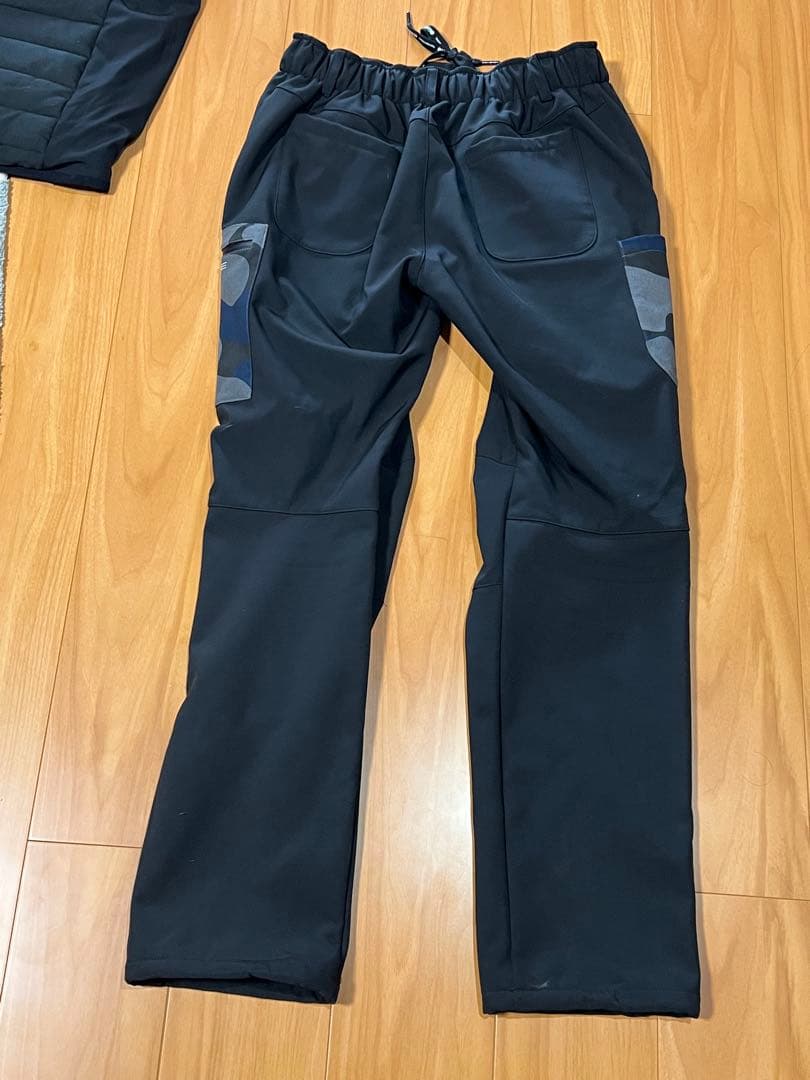 マヅメ　ヒーターベスト　ヒーターウィンドカットパンツ 3L（2XL）